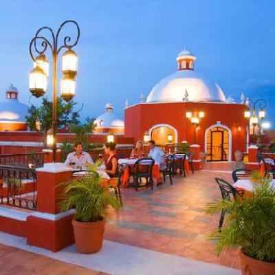 Occidental Grand Cozumel Hotel Buitenkant foto