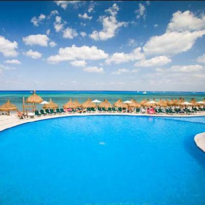 Occidental Grand Cozumel Hotel Buitenkant foto
