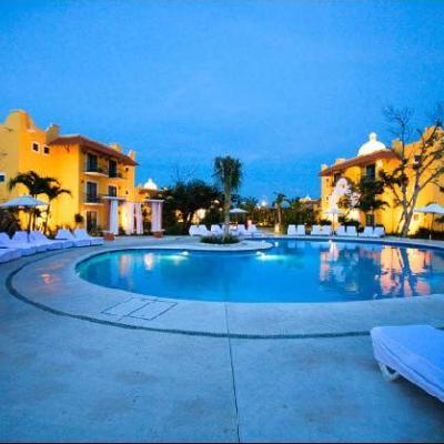 Occidental Grand Cozumel Hotel Buitenkant foto