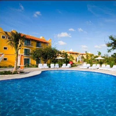 Occidental Grand Cozumel Hotel Buitenkant foto